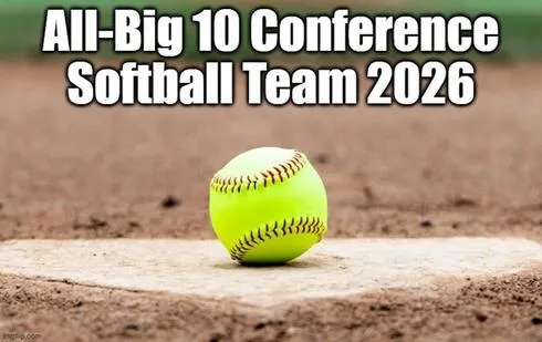 BHS Sophomore Van Zant All-Big 10 Conference First Team Softball Selection; B-U's Marple Player of Year