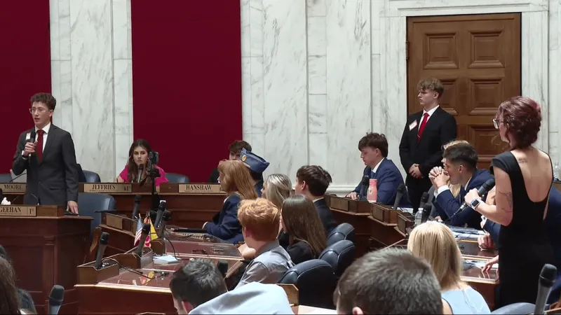 Boys, Girls State participants leave with fresh housing, education and care policy ideas