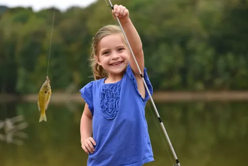 Free Youth Fishing Derby at Bowden Fish Hatchery to be Hosted by West Virginia DNR Saturday, June 13