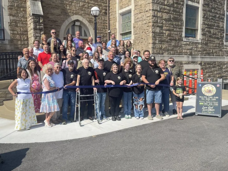 New downtown Steubenville coffee shop has unique origin story