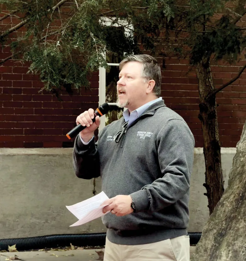 WCVSC Executive Director Darren Shearlock announces resignation