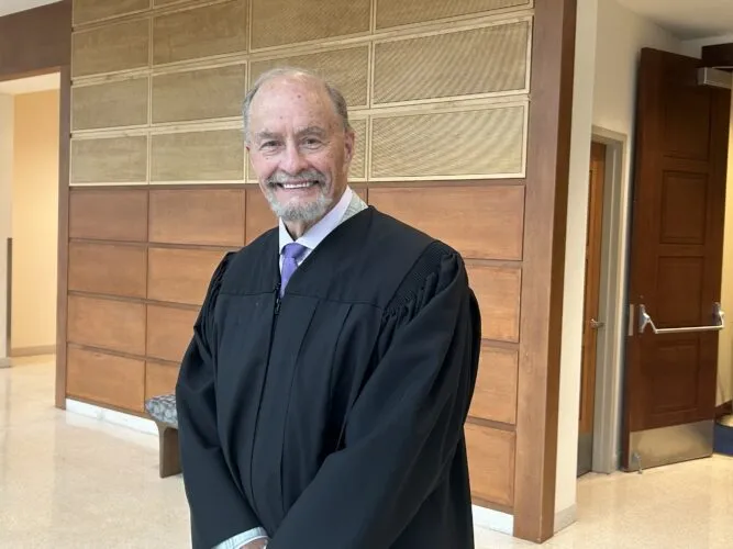 Appeals Court Judge Douglas Sworn Into Office In Wheeling