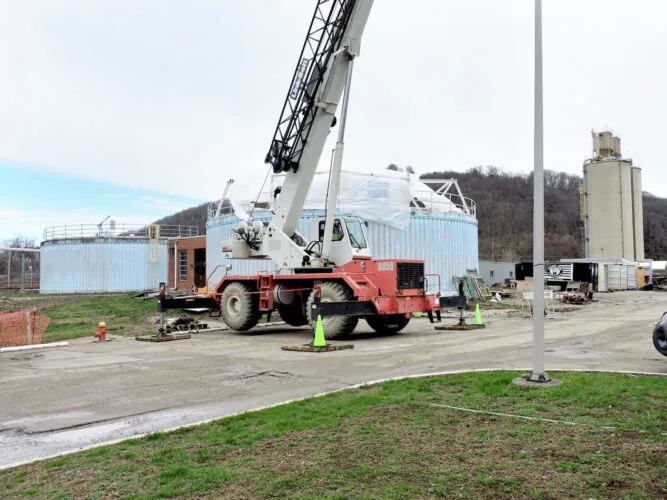 Wastewater Plant Expansion Project Nearing Finish Line In Weirton