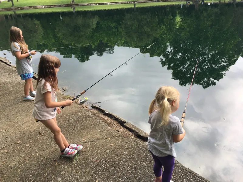 Let's Go Fishing