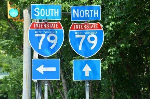 Multi-vehicle accident shuts down I-79 south near Morgantown