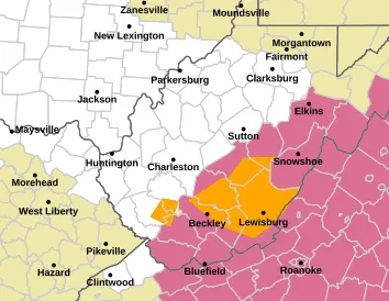 NWS: Storm threat continues into Friday night