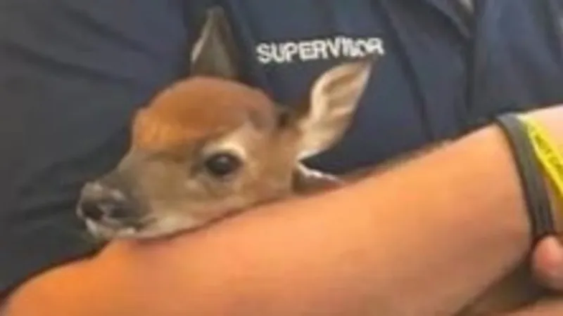 Former Cabell County dispatcher says he was fired for rescuing a baby deer