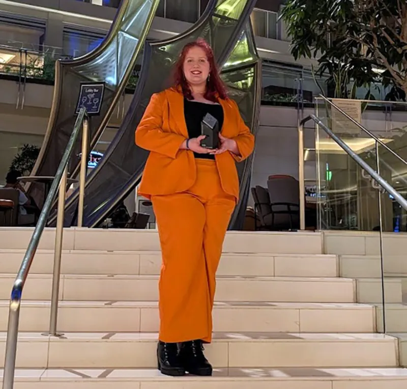 Dorothy Clark wins seventh out of nearly 200 students at speech and debate nationals