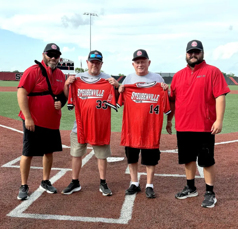 Post 33 excited to field a baseball team again