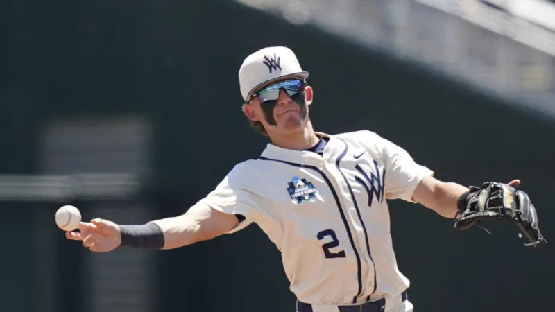 Hall Leads West Virginia To CWS Victory vs. Troy
