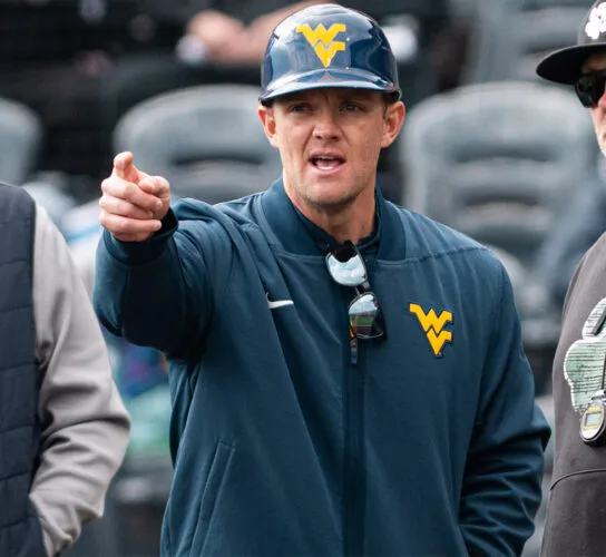 Mountaneers' Saban named Coach of the Year