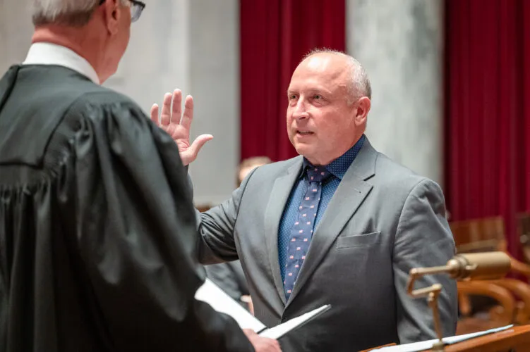Flanigan Sworn In As W.Va. Supreme Court Justice