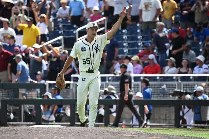 Winning ways continue: West Virginia scores late to top Troy 7-5 in MCWS opener