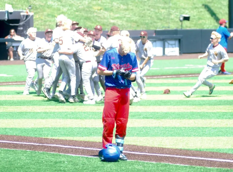 Titans fall to Tide in Class A state final