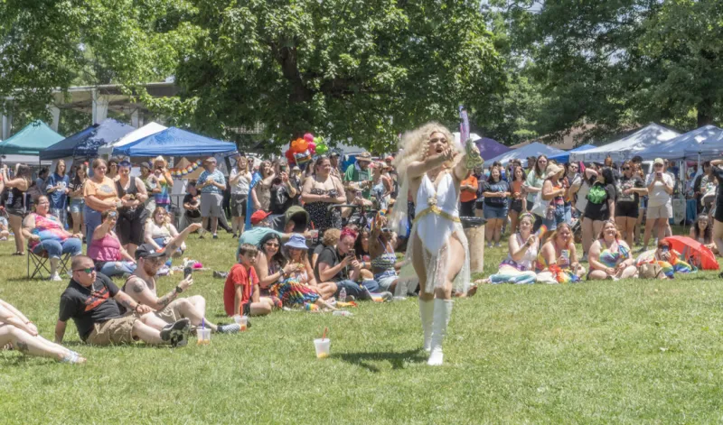Parkersburg Pride Fest draws over 5,000 people to City Park