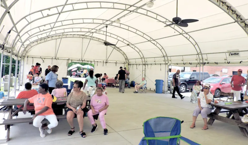 Area ready to celebrate Juneteenth