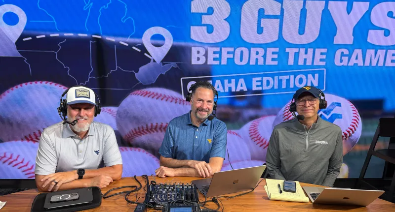 3 Guys Before The Game -- WVU Baseball -- Topped By Tar Heels (Episode 723)