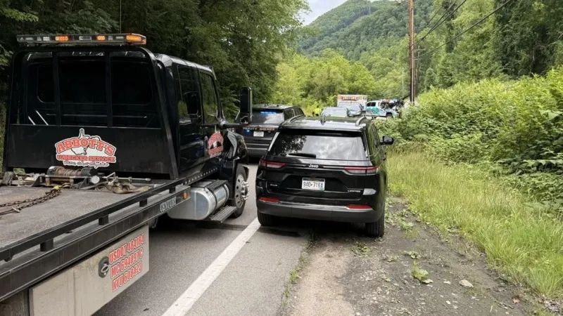 Body found in burning vehicle