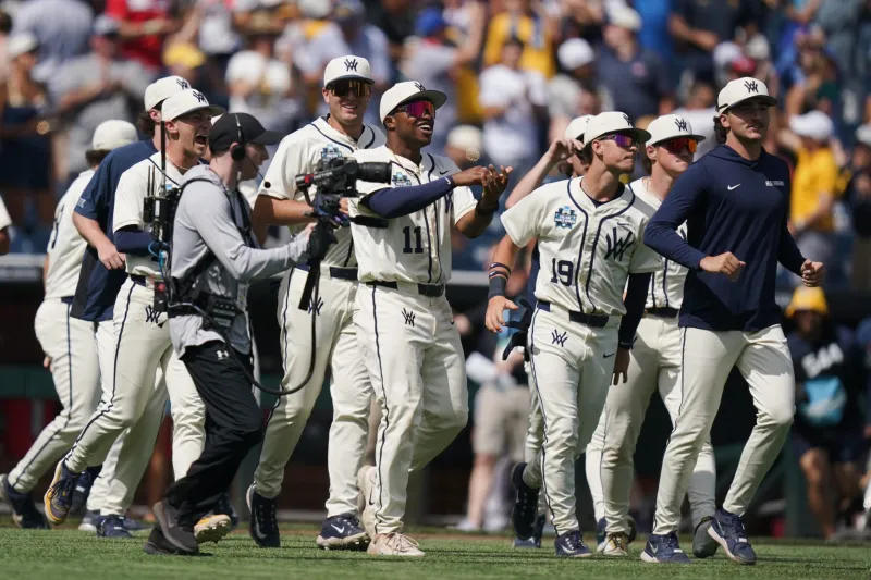 WVU set for World Series rematch with Troy with national semifinals on the line