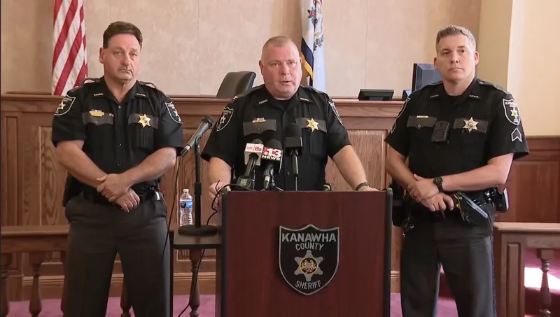 Body found near burning vehicle in Kanawha County now ruled homicide