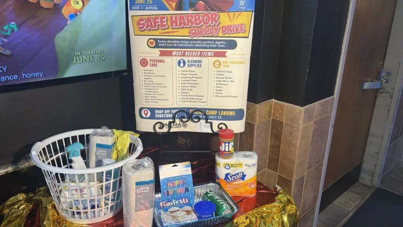 Ashland theater hosting supply drive for local emergency shelter