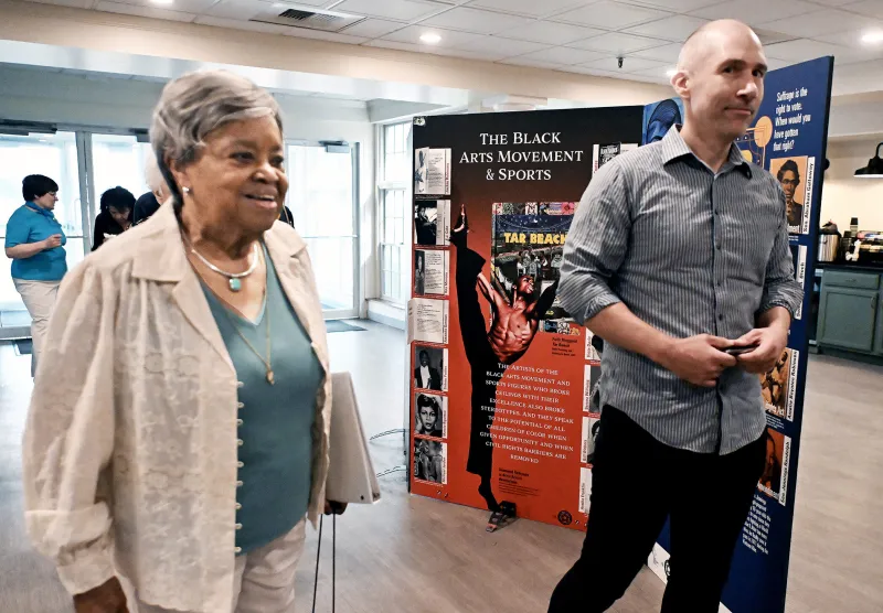 Charlene Marshall: Juneteenth jumpstarts awareness
