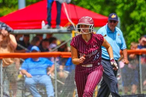 Knights' Groome Tops Class A All-State Softball Team
