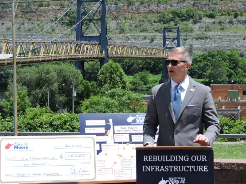 Moore secures $1M for Market Street Bridge replacement planning