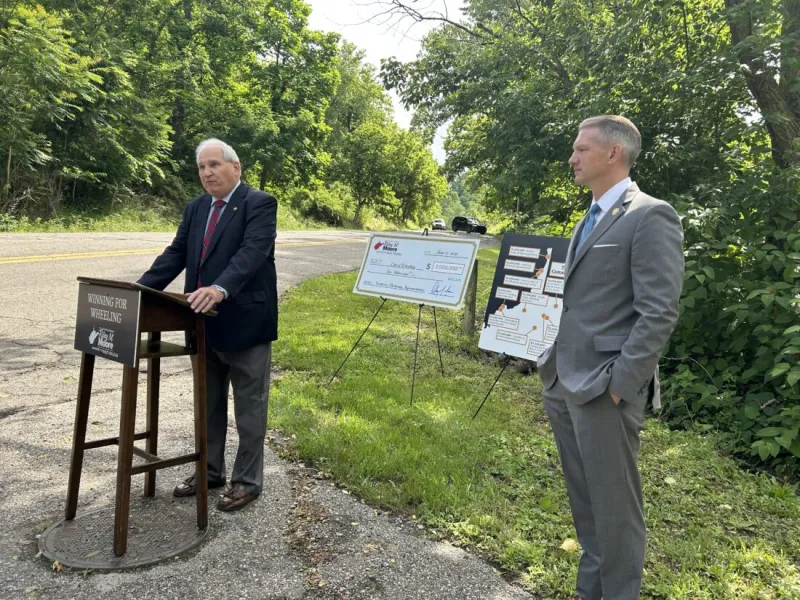 Wheeling secures $2M to fix long-troubled Northern Parkway