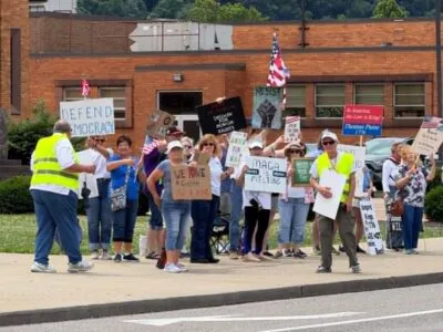 Protest in Weirton