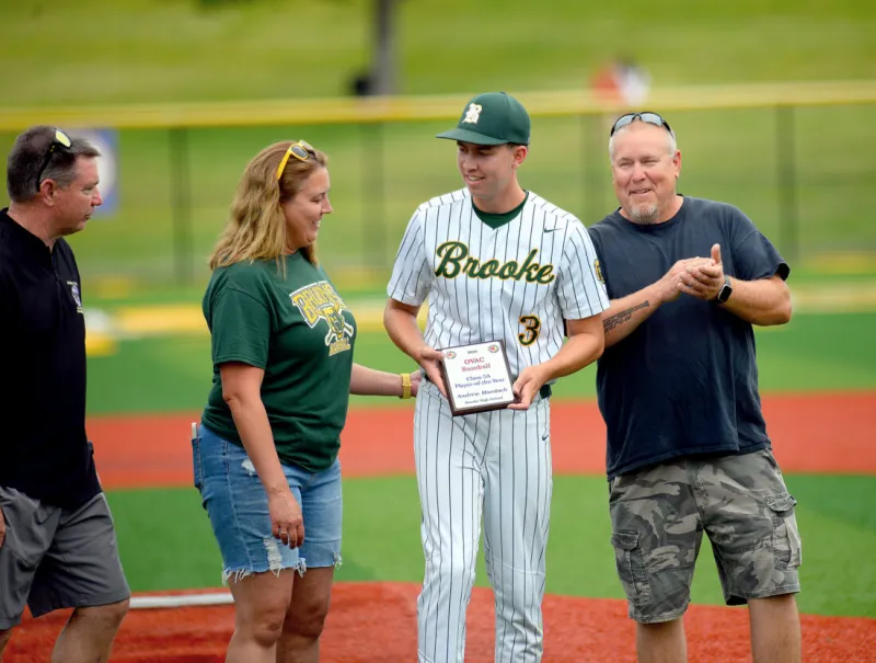 Murdock recognized as Player of the Year