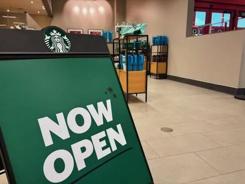 Starbucks Opens Inside Meadowbrook Mall Target Store