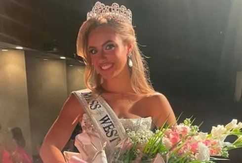 Bridgeport's Gracia Knight is Crowned Miss WV Teen USA