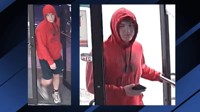 Huntington police seek assistance in smoke shop theft investigation