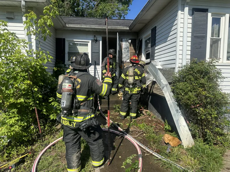 No injuries reported in Nitro fire