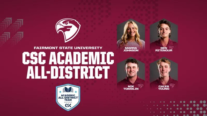 Four Golfers Named to CSC Academic All-District