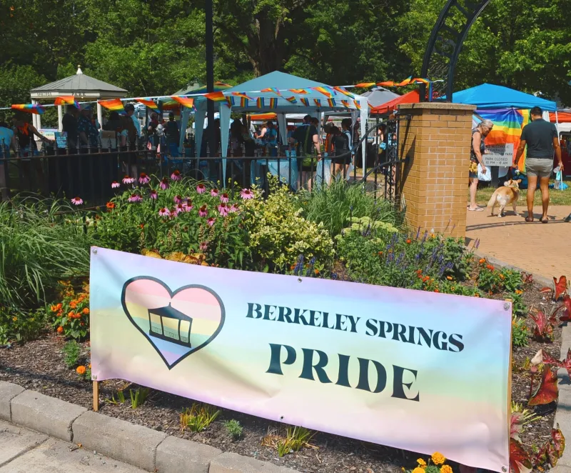 Berkeley Springs Pride hosts 6th annual Picnic in the Park