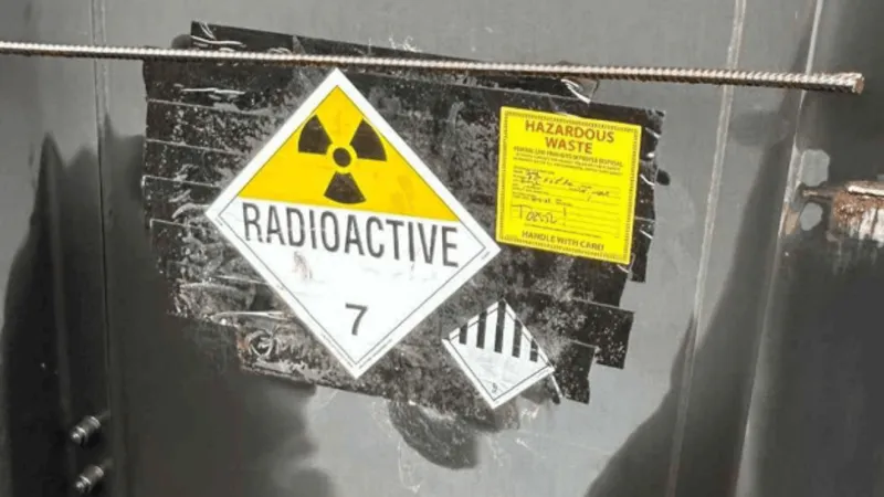 Steel of W.Va. facing daily penalties from DEP over radioactive waste management
