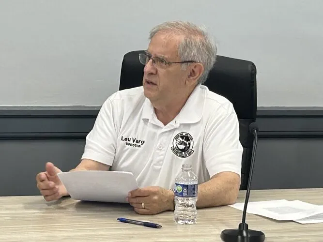 Ohio County EMA Director Lou Vargo Retiring After 37 Years