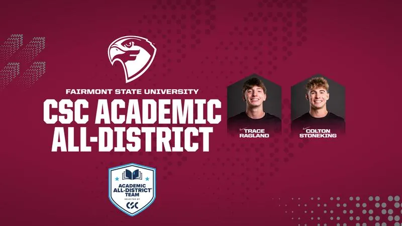 Ragland and Stoneking Earn CSC Academic All-District