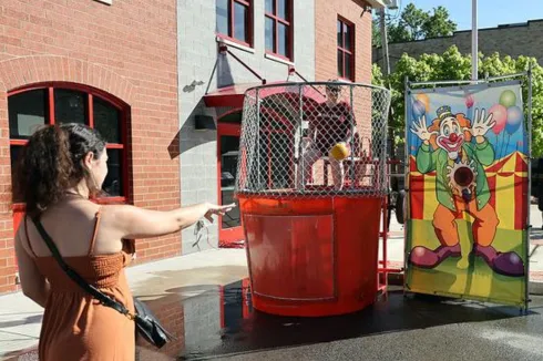 Bridgeport Farmers and Makers Market to Feature Dunk Tank for Father's Day Fun