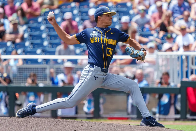 Mighty Montesa: West Virginia blanks Troy 12-0 behind stellar start from power righty