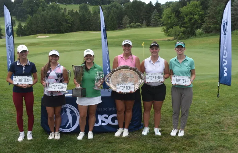Hurricane's Hawkins Wins 103rd Annual W.Va. Women's Amateur