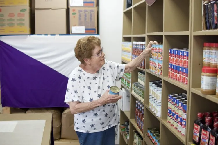 More Than a Meal: Salad Luncheon Supports Daily Bread Center