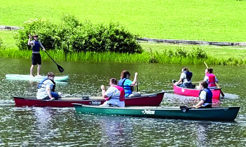 Having Fun on the Water