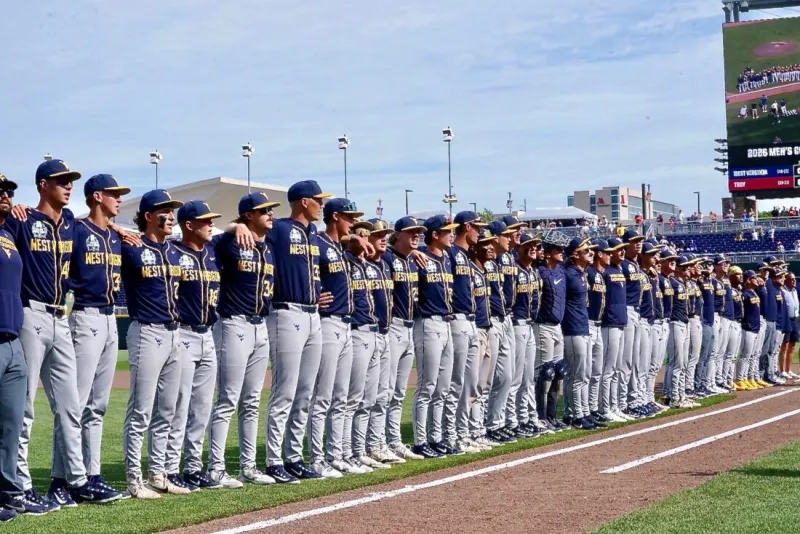 Still Kicking: WVU blanks Troy 12-0 at College World Series