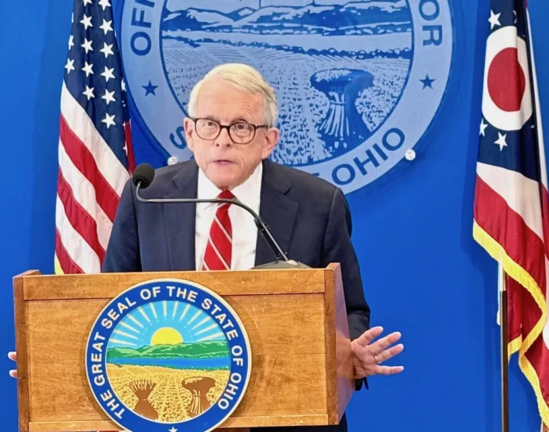 Ohio Gov. Mike DeWine says the state should abolish the death penalty
