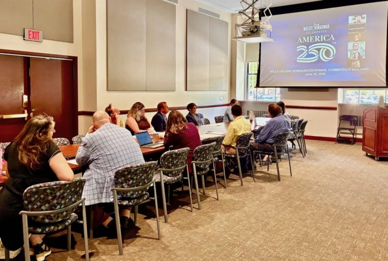 Morrisey addresses West Virginia Semiquincentennial Commission: Additional events celebrating America's 250th anniversary announced