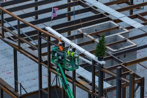 Progress Made, Ceremony Held with City Project on UHC Campus with Work in Tens of Millions of Dollars