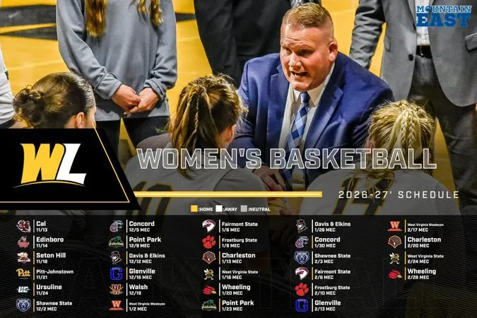 West Liberty Women's Basketball Announces 2026-27 Schedule